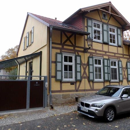 Gartenhaus Haufe Quedlinburg Exterior foto