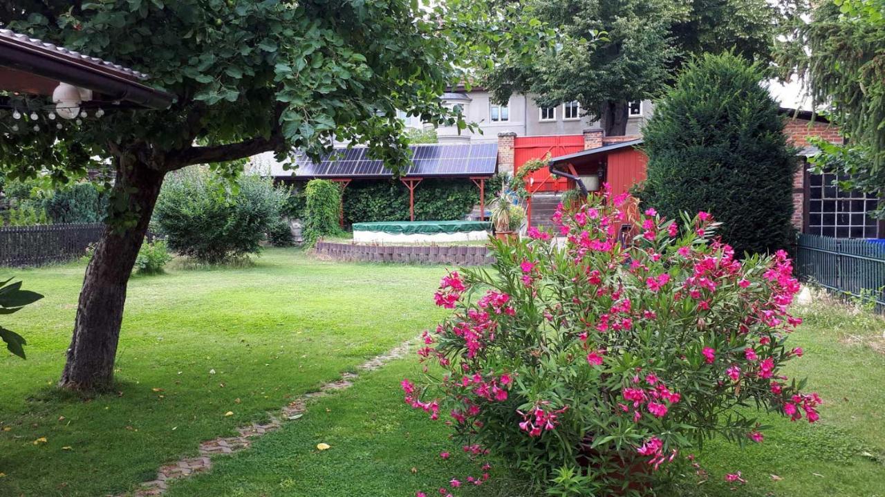 Gartenhaus Haufe Quedlinburg Exterior foto